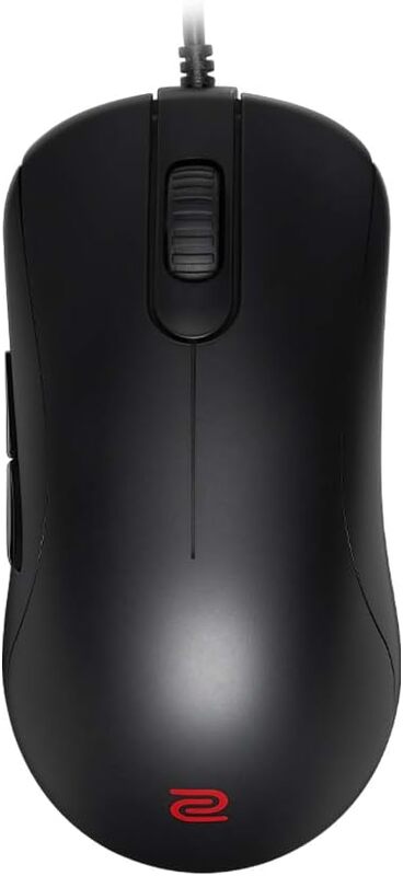 OWIE Benq Fk1+ B Gaming Mouse For Esports Extra Large, Symmetrical Design, Matte Black Edition, 128 X 62 X 38 Mm Extra Large